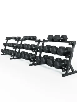 Hexagon Hanteln PRO | Set 2.5 - 50 kg