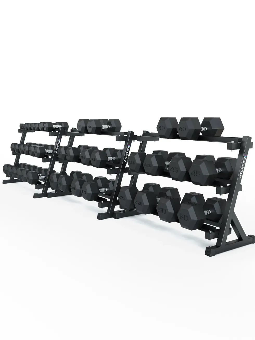 Hexagon Hanteln PRO | Set 2.5 - 50 kg