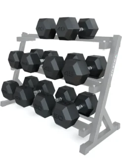 Hexagon Hanteln PRO | Set 40 - 50 kg