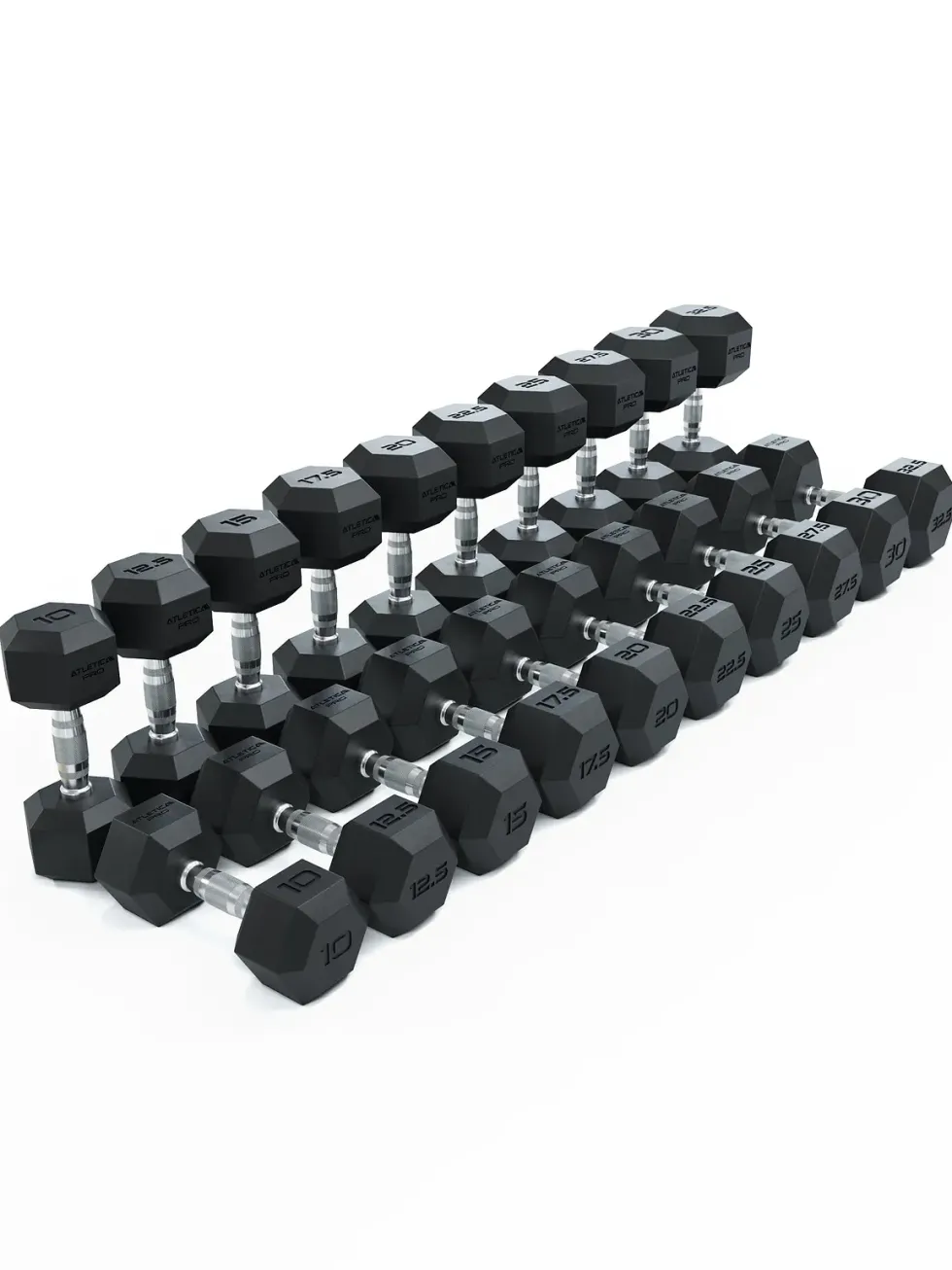 Hexagon Hanteln PRO | Set 10 - 32.5kg