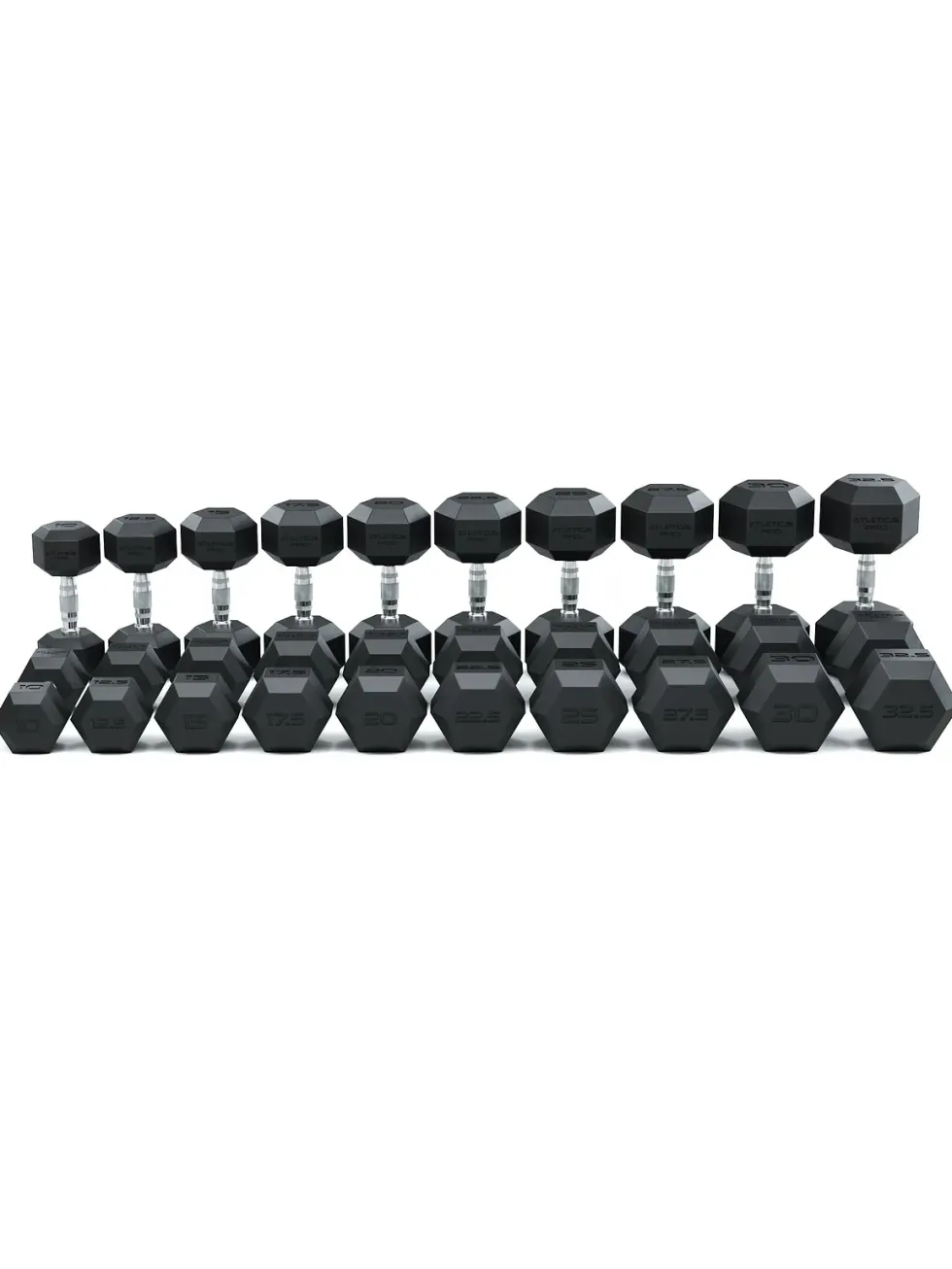 Hexagon Hanteln PRO | Set 10 - 32.5kg
