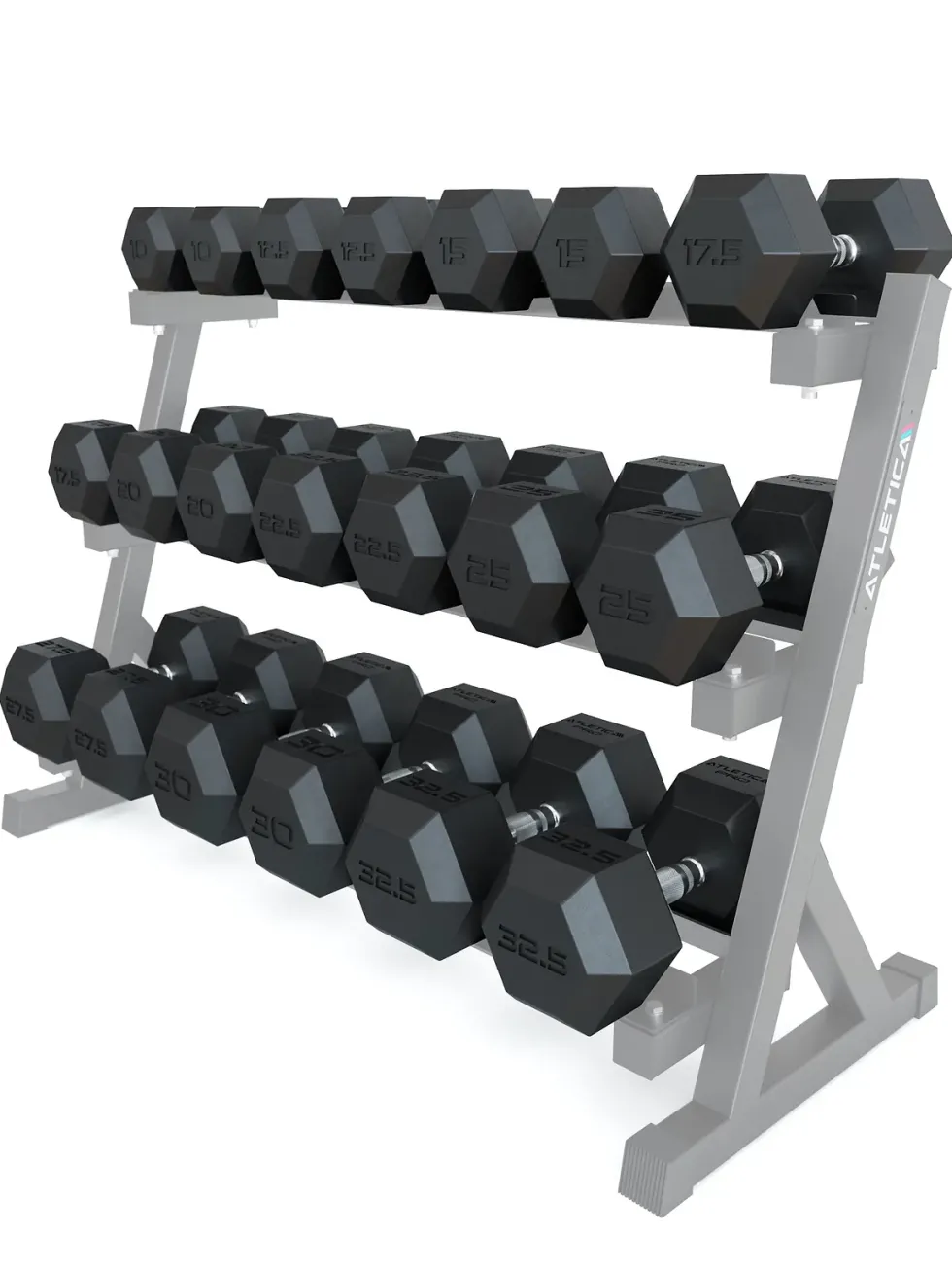Hexagon Hanteln PRO | Set 10 - 32.5kg