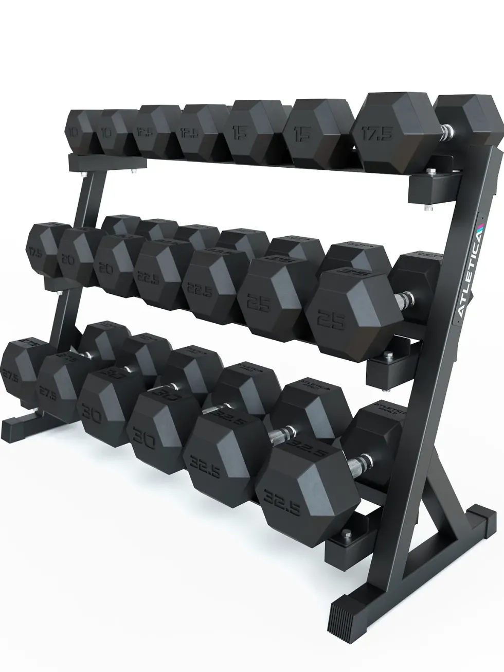 Hexagon Hanteln PRO | Set 10 - 32.5kg