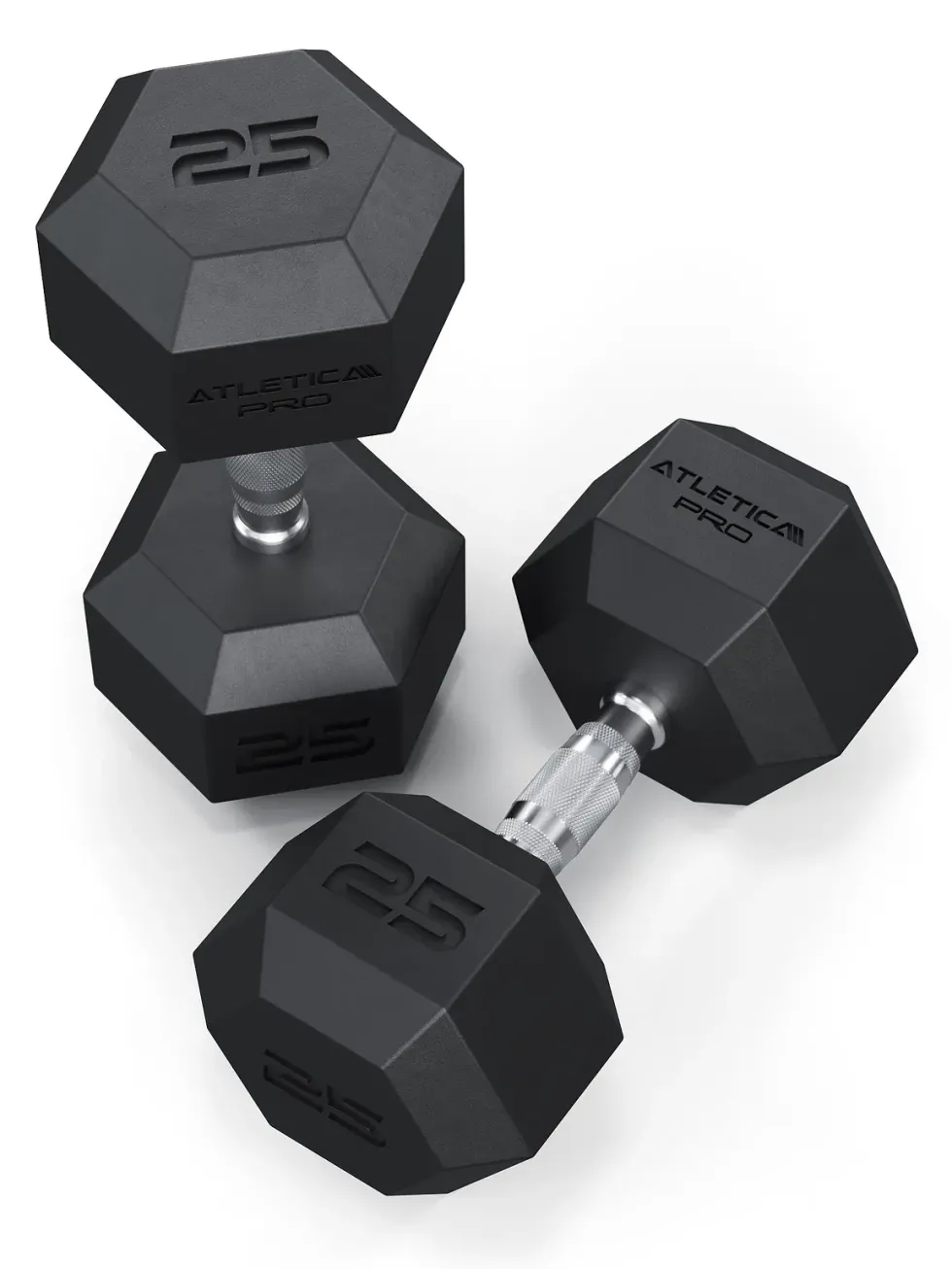 Hexagon Hanteln PRO | 2x25kg