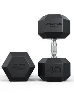 Hexagon Hanteln PRO | 2x40kg