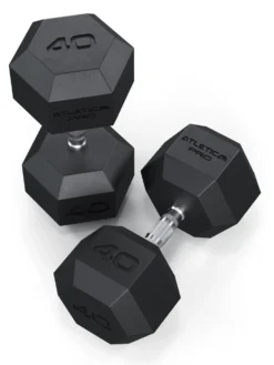 Hexagon Hanteln PRO | 2x40kg