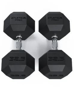 Hexagon Hanteln PRO | 2x32.5kg