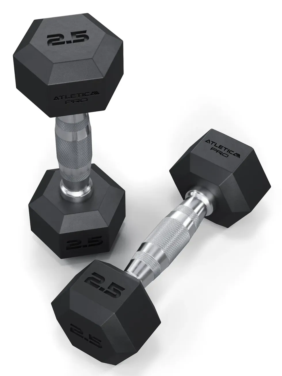 Hexagon PRO Hanteln | 2.5 - 50kg | Paarweise