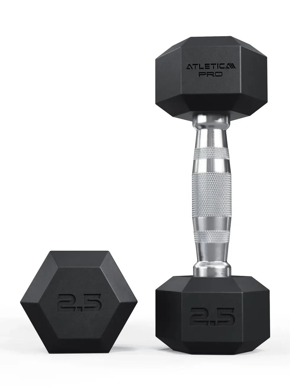 Hexagon PRO Hanteln | 2.5 - 50kg | Paarweise
