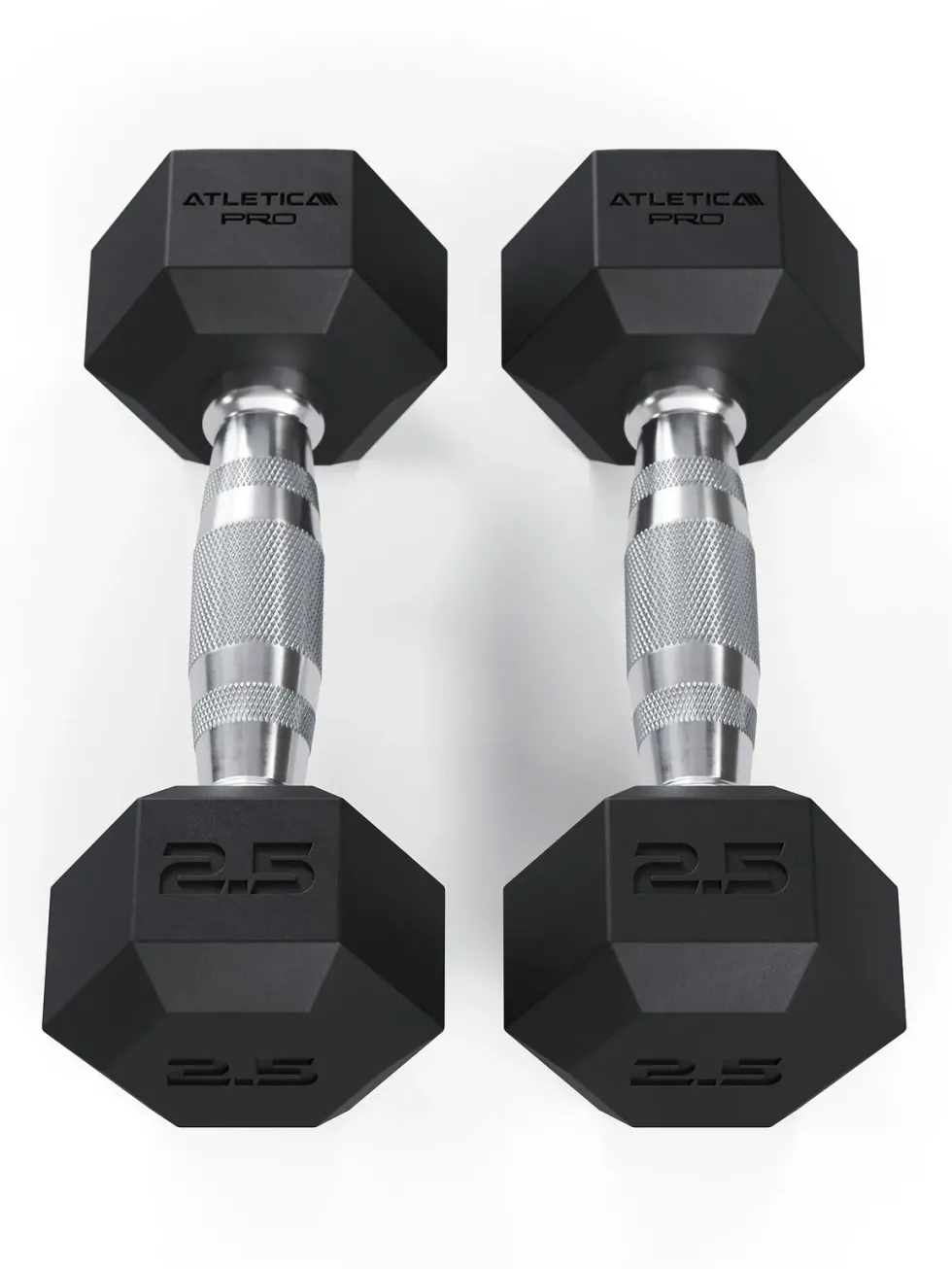 Hexagon PRO Hanteln | 2.5 - 50kg | Paarweise