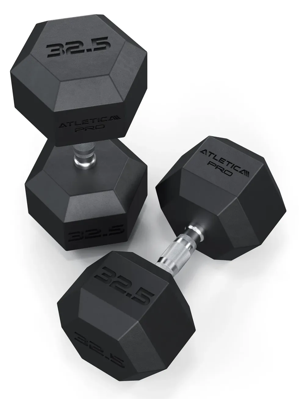 Hexagon PRO Hanteln | 2.5 - 50kg | Paarweise