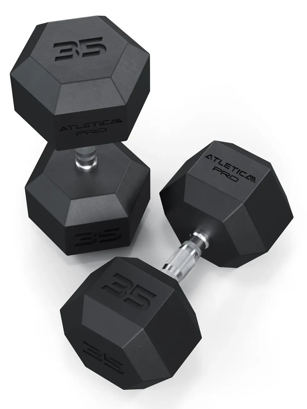 Hexagon PRO Hanteln | 2.5 - 50kg | Paarweise