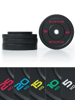 High Temp Bumper Plates | Paarweise | 5-25kg
