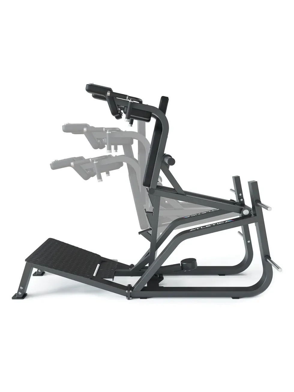 HyperLever SET | V-Squat + 190kg Iron Plates