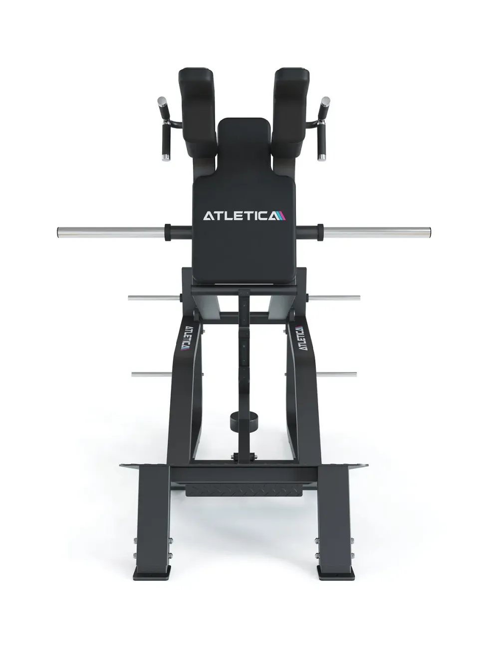 HyperLever SET | V-Squat + 190kg Iron Plates