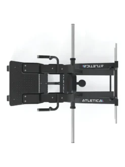 HyperLever SET | V-Squat + 190kg Iron Plates