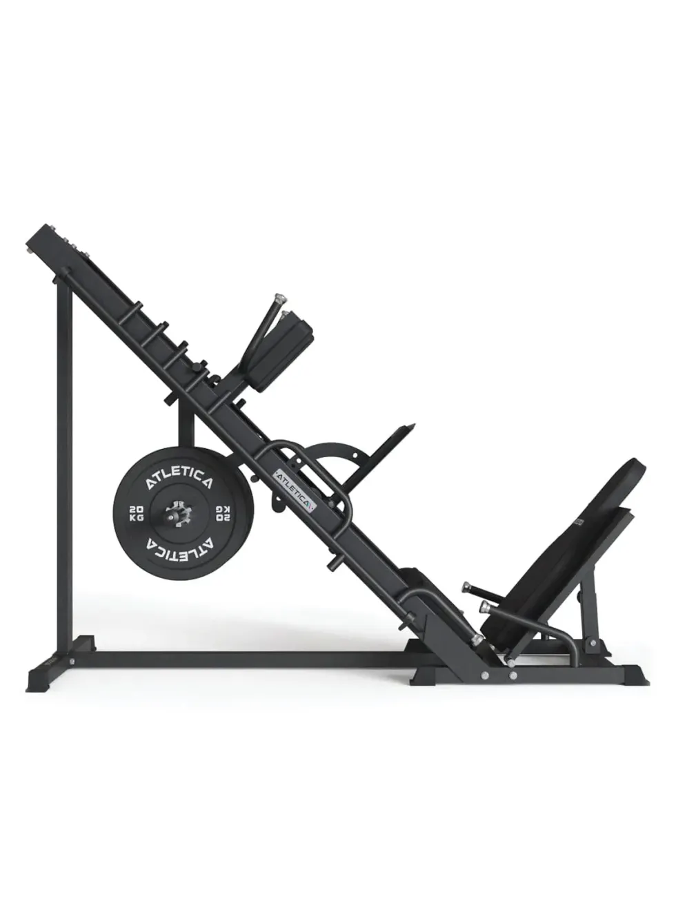 2-in-1 Beinpresse & Hack Squat
