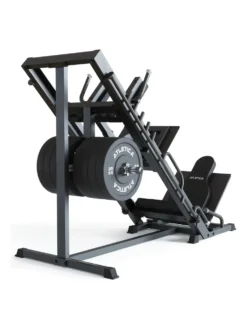 2-in-1 Beinpresse & Hack Squat