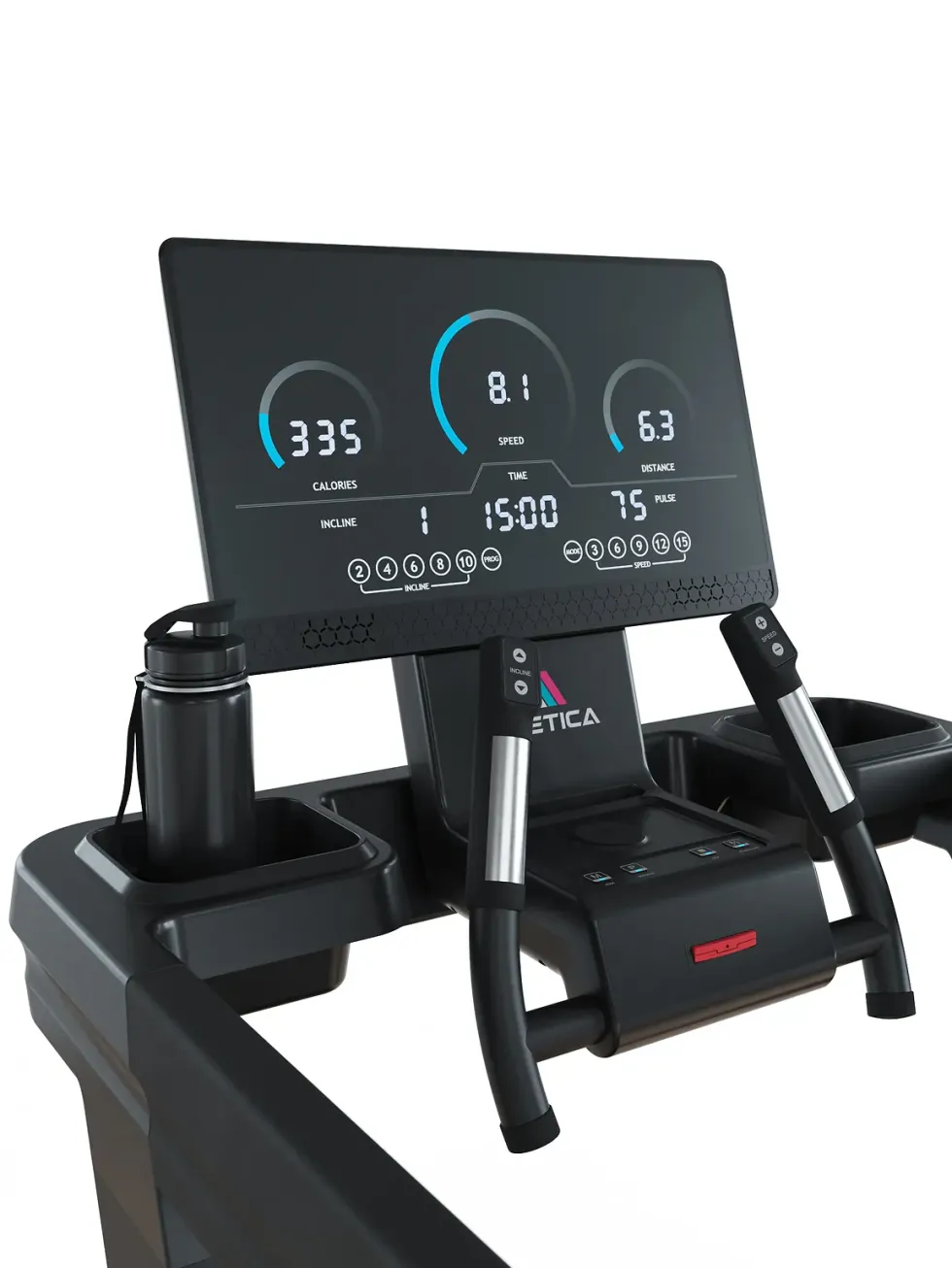 Jet | Allrounder Laufband | klappbar