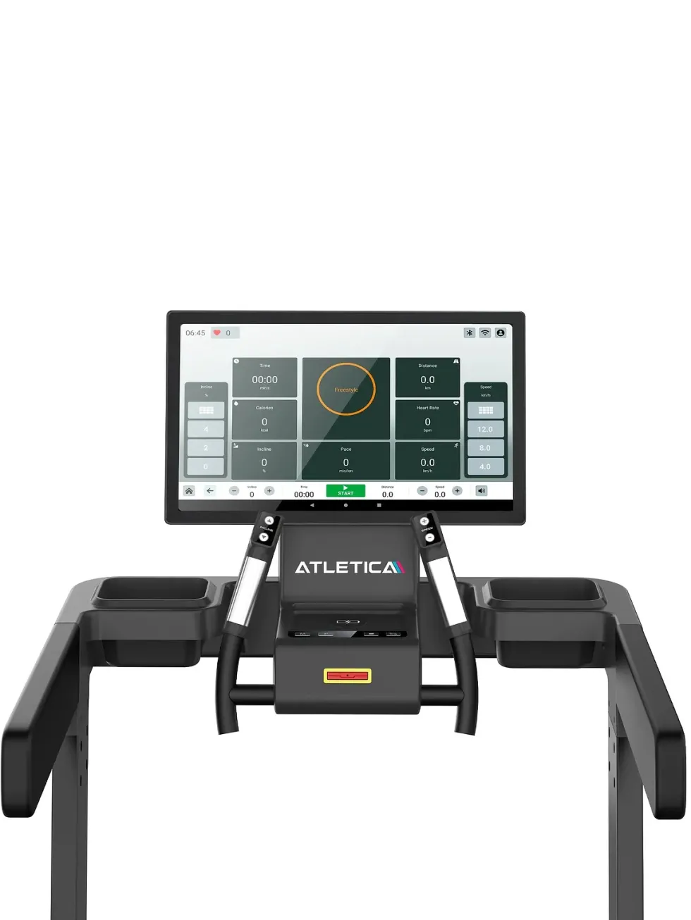 Jet PRO | Allrounder Laufband mit Android Cockpit | klappbar