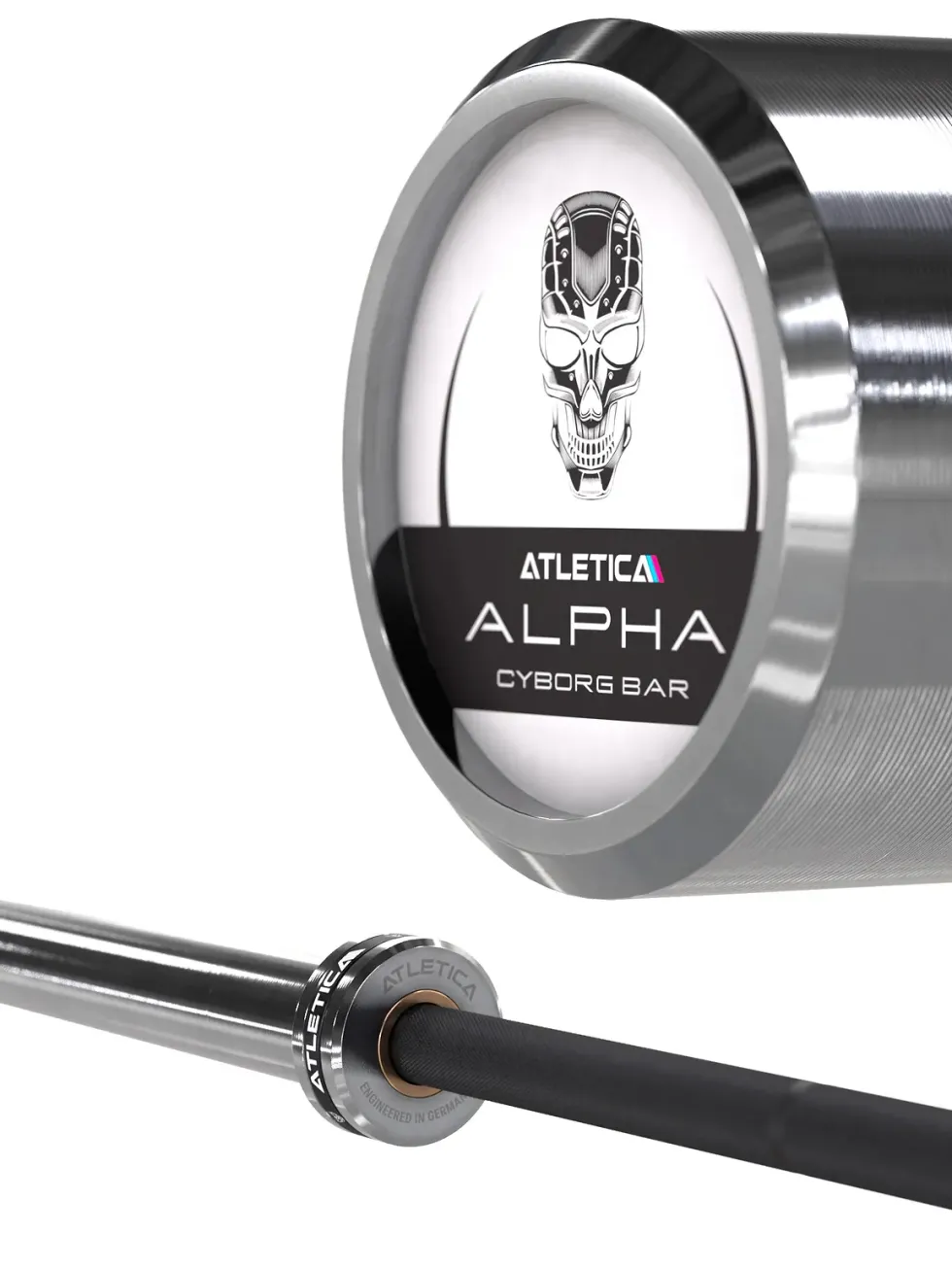 Langhantel | Alpha | Weightlifting Bar | Cyborg