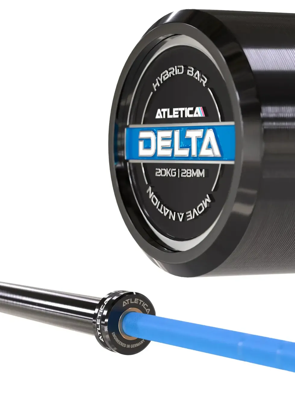 Langhantel | Delta | Hybrid Bars | Cerakote