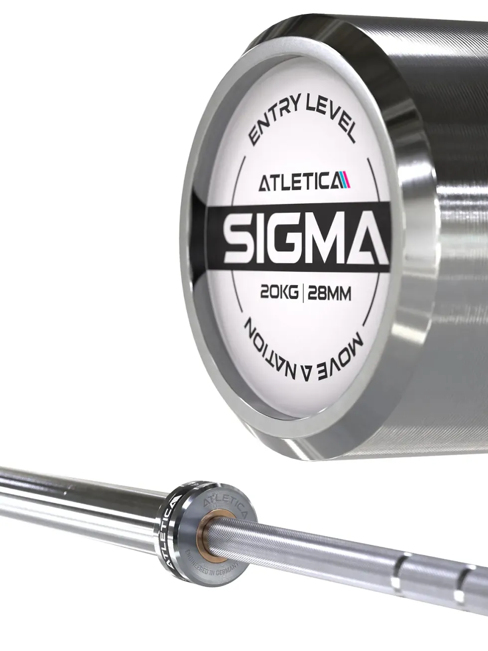 Langhantel | Sigma | Hybrid Bar