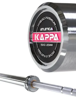 Langhantel I Kappa | für Athletinnen | Extra Spin