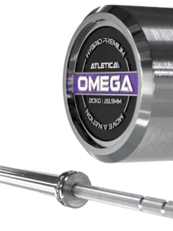 Langhantel I Omega | Hybrid Bar | Extra Spin