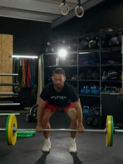 Langhantel I Omega | Hybrid Bar | Extra Spin