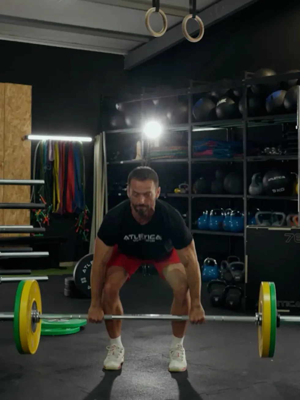 Langhantel I Omega | Hybrid Bar | Extra Spin