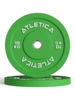 Langhantel Set | Beta Powerlifting | 190kg Color Bumper | Chrome