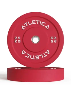 Langhantel Set | Beta Powerlifting | 190kg Color Bumper | Chrome
