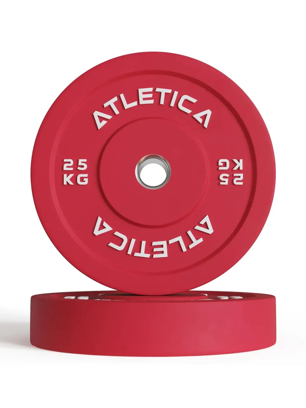 Langhantel Set | Beta Powerlifting | 190kg Color Bumper | Chrome