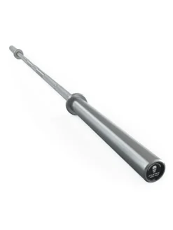 Langhantel Set | Beta Powerlifting | 190kg Color Bumper | Chrome