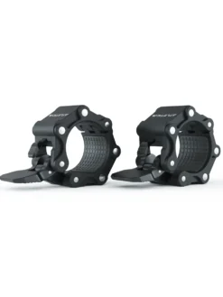 Langhantel Set | Beta Powerlifting | 190kg Color Bumper | Chrome