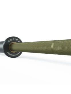 Langhantel Set | Beta Powerlifting | 190kg Color Bumper | Military Green