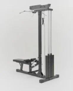 Latzug mit Ruder-Station | 204cm Höhe