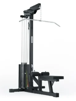 Latzug mit Ruder-Station | 204cm Höhe