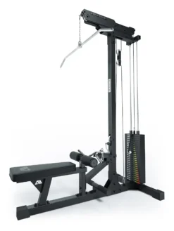 Latzug mit Ruder-Station | 224cm Höhe