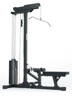 Latzug mit Ruder-Station | 224cm Höhe
