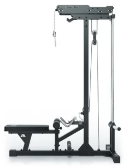 Latzug und Ruderstation Plate Loaded SET | Bumper Plates 90kg