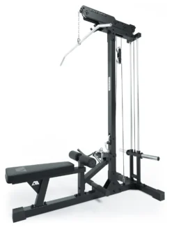 Latzug und Ruderstation Plate Loaded SET | Bumper Plates 90kg
