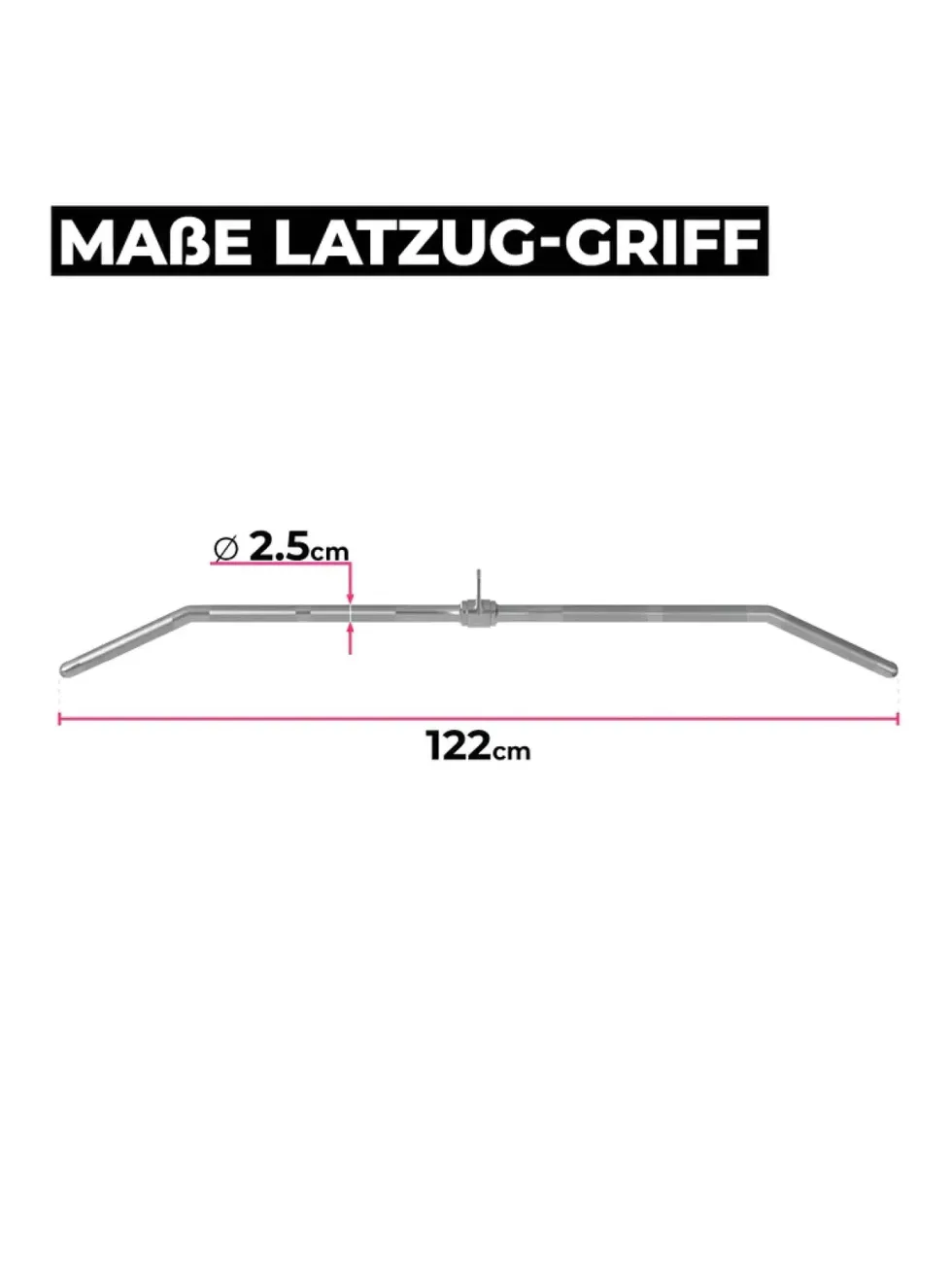 Latzug-Griff