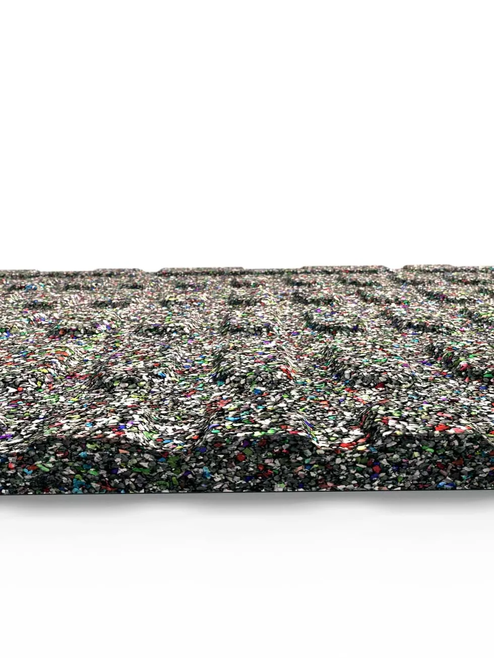 1m² BlockProtect Bodenschutzmatte 20mm | 100x100cm