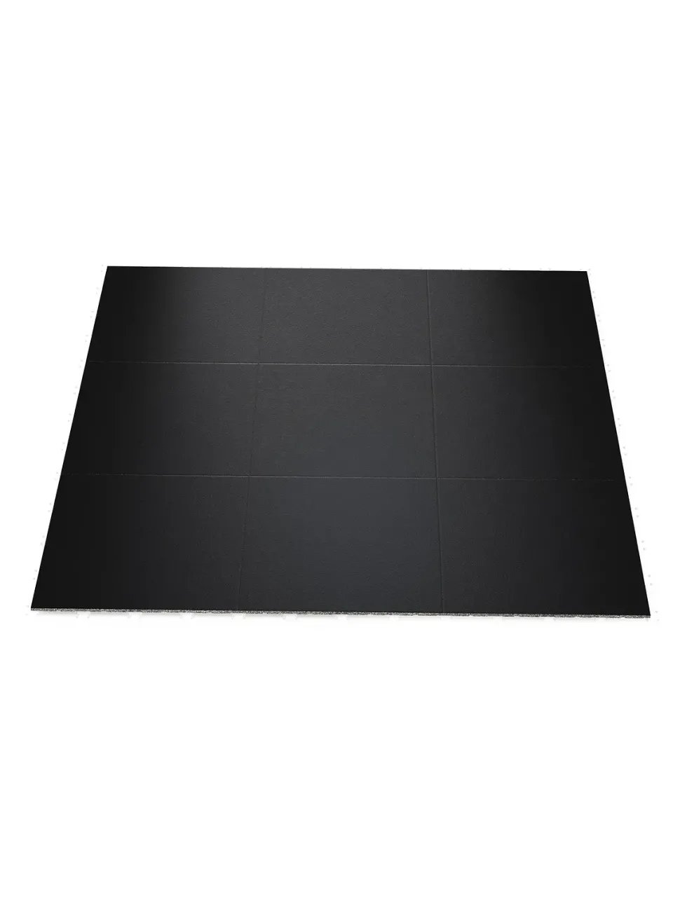 1m² BlockProtect Bodenschutzmatte 20mm | 100x100cm