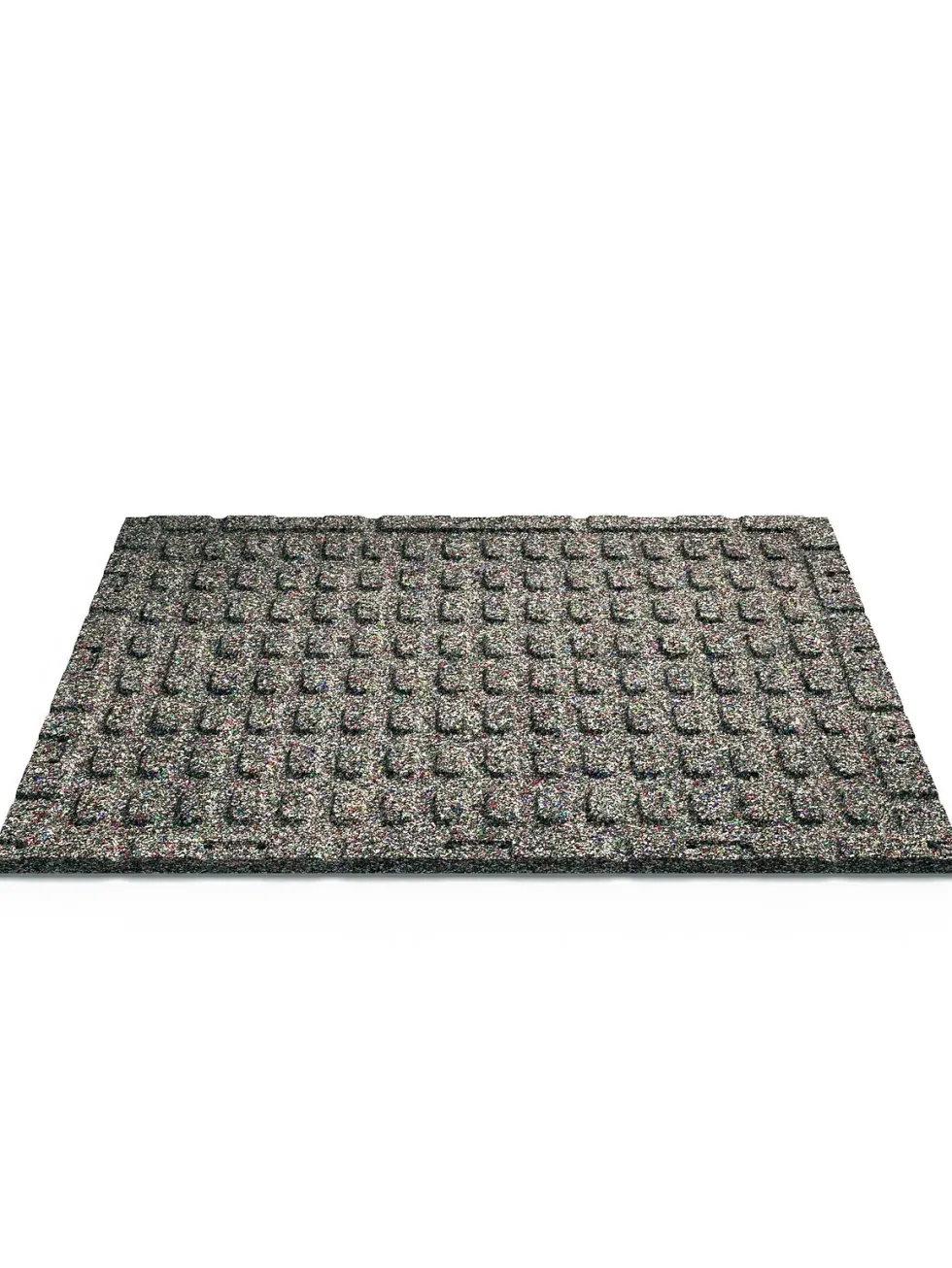 1m² BlockProtect Bodenschutzmatte 20mm | 100x100cm