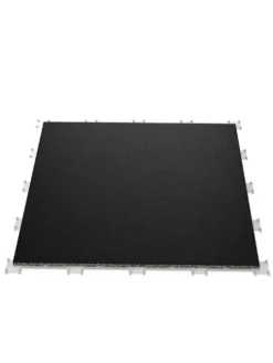 1m² BlockProtect Bodenschutzmatte 20mm | 100x100cm