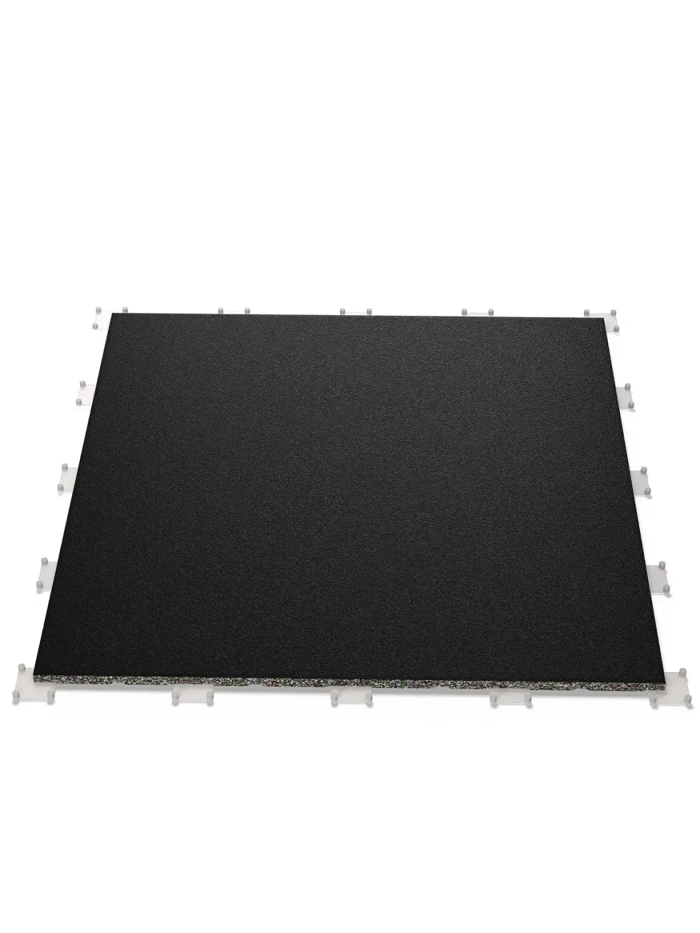 1m² BlockProtect Bodenschutzmatte 20mm | 100x100cm