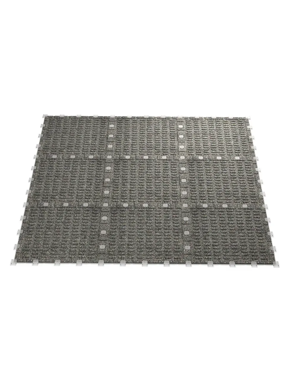 1m² BlockProtect Bodenschutzmatte 20mm | 100x100cm